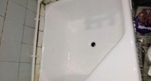 Ремонт поддона душевой кабины | Краснопресненская