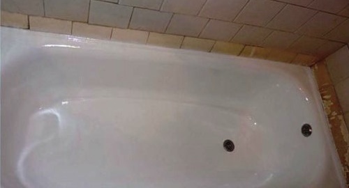 Реставрация ванны стакрилом | Краснопресненская