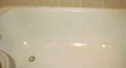 Реставрация ванны пластолом | Краснопресненская